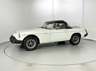 Lot 1977 MG B Roadster