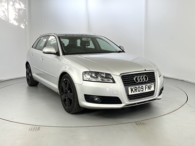 Lot 131 - 2009 Audi A3