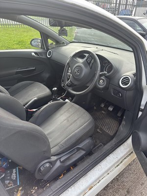 Lot 129 - 2011 Vauxhall Corsa - NO RESERVE