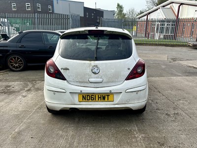 Lot 129 - 2011 Vauxhall Corsa - NO RESERVE