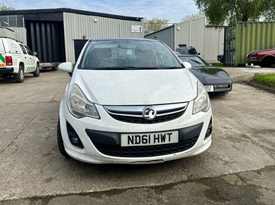 Lot 129 - 2011 Vauxhall Corsa - NO RESERVE