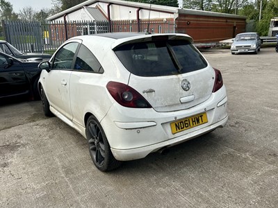Lot 129 - 2011 Vauxhall Corsa - NO RESERVE