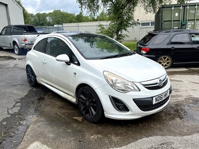 Lot 129 - 2011 Vauxhall Corsa - NO RESERVE