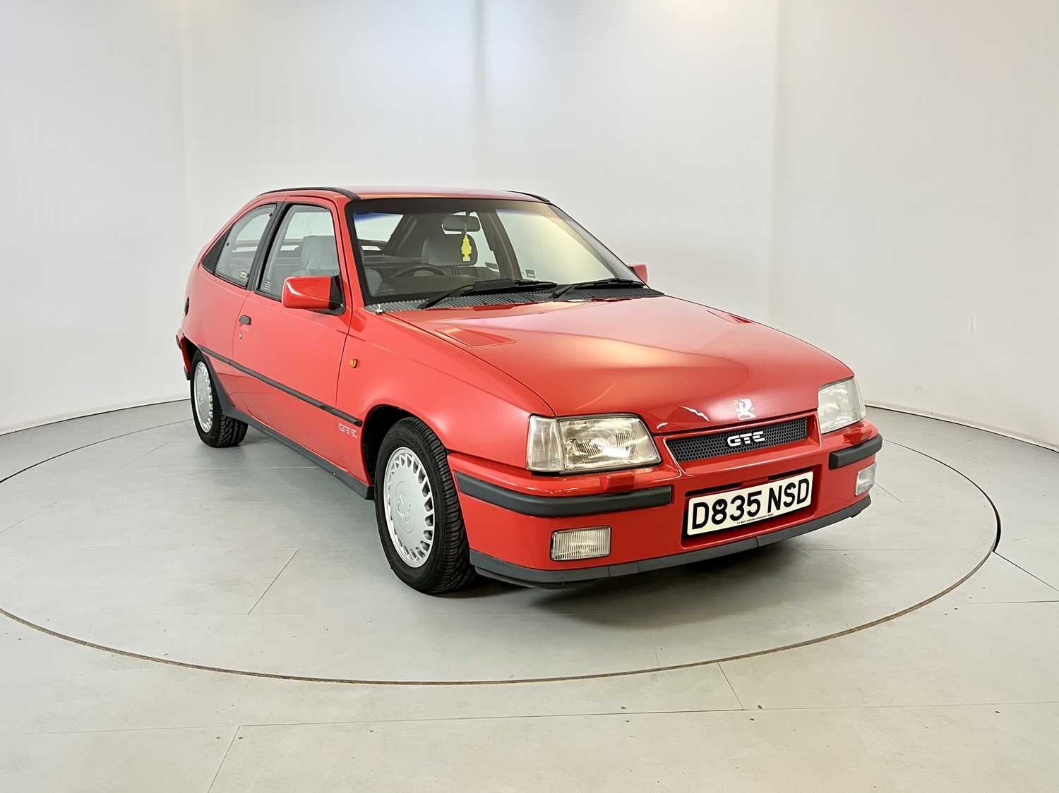 Lot 24 - 1987 Vauxhall Astra GTE