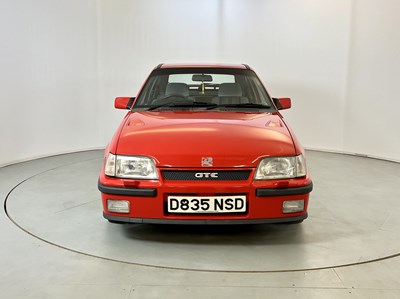 Lot 1987 Vauxhall Astra GTE