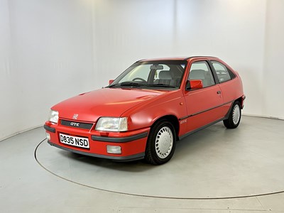 Lot 1987 Vauxhall Astra GTE