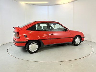 Lot 1987 Vauxhall Astra GTE