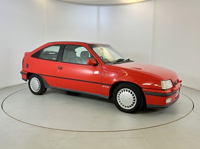 Lot 1987 Vauxhall Astra GTE