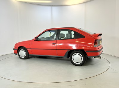 Lot 1987 Vauxhall Astra GTE