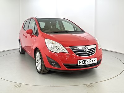 Lot 102 - 2013 Vauxhall Meriva - NO RESERVE