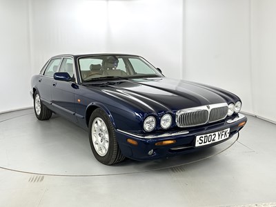 Lot 105 - 2002 Jaguar XJ8