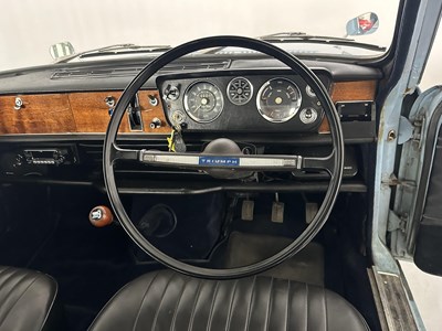 Lot 5 - 1968 Triumph 1300