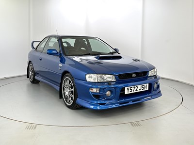 Lot 2001 Subaru Impreza P1