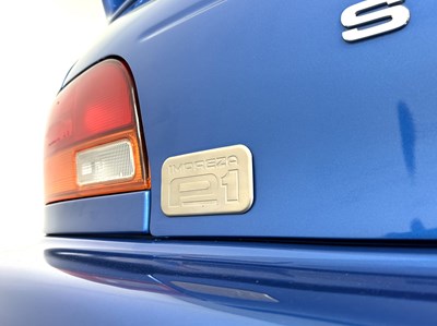 Lot 92 - 2001 Subaru Impreza P1