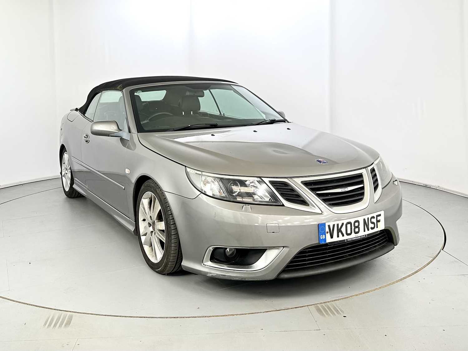 Lot 12 - 2008 Saab 9-3 Aero - NO RESERVE
