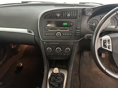 Lot 12 - 2008 Saab 9-3 Aero - NO RESERVE