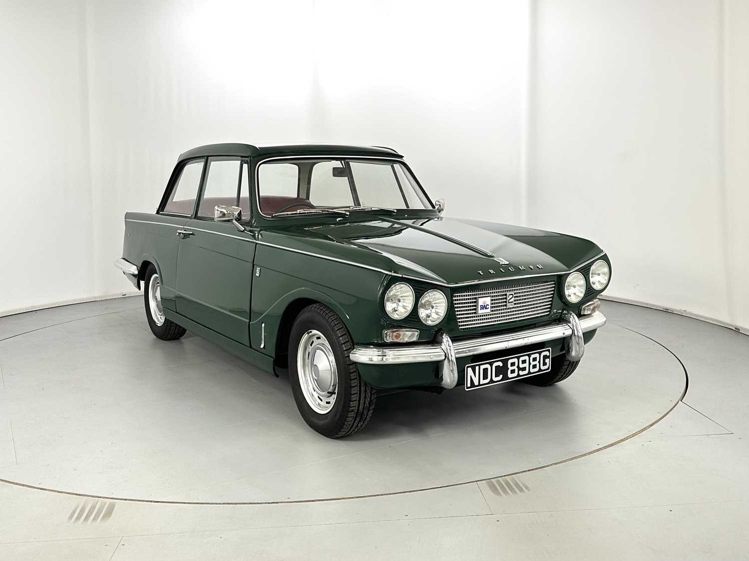 Lot 78 - 1969 Triumph Vitesse