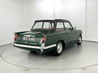 Lot 78 - 1969 Triumph Vitesse