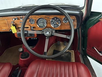 Lot 78 - 1969 Triumph Vitesse