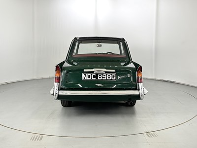 Lot 78 - 1969 Triumph Vitesse