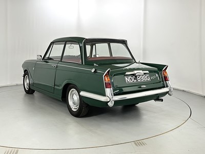 Lot 78 - 1969 Triumph Vitesse