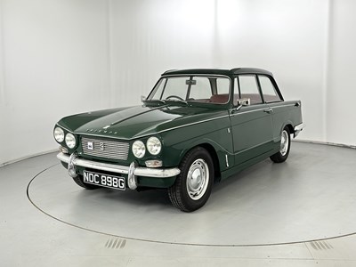 Lot 78 - 1969 Triumph Vitesse