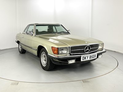 Lot 1982 Mercedes-Benz SL280