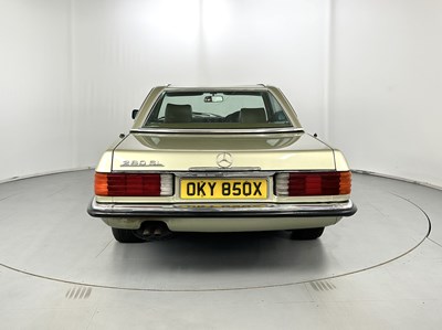 Lot 42 - 1982 Mercedes-Benz SL280