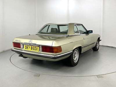 Lot 42 - 1982 Mercedes-Benz SL280