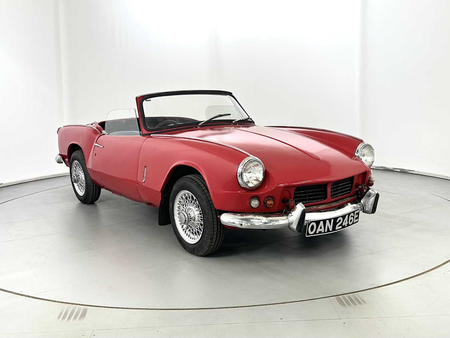 Lot 111 - 1967 Triumph Spitfire