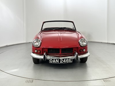 Lot 111 - 1967 Triumph Spitfire