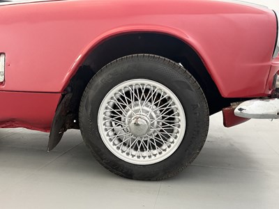 Lot 111 - 1967 Triumph Spitfire