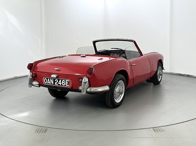 Lot 111 - 1967 Triumph Spitfire