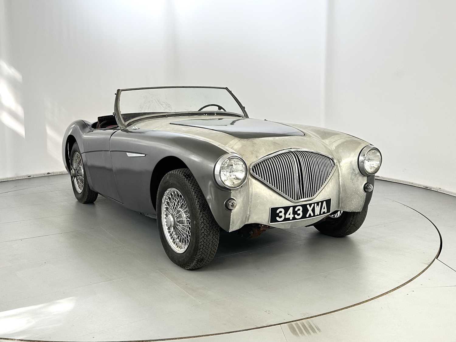 Lot 126 - 1955 Austin Healey 100