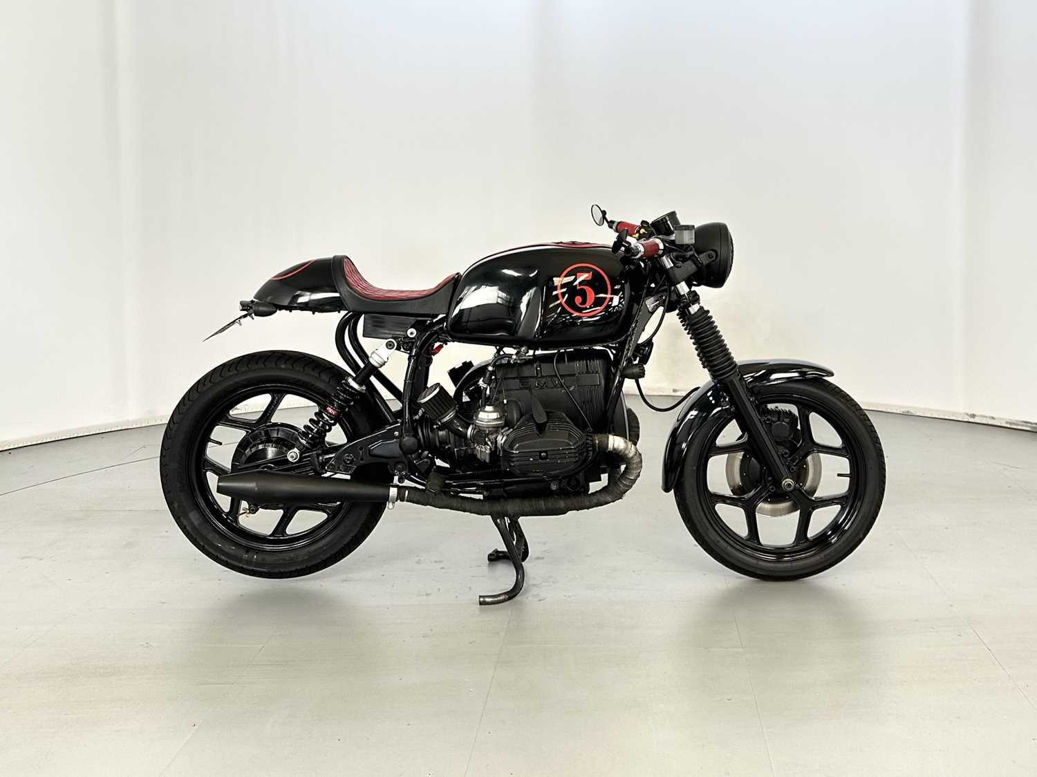 Cafe Racer R85 Lot 44 - 1986 BMW R80 Cafe Racer