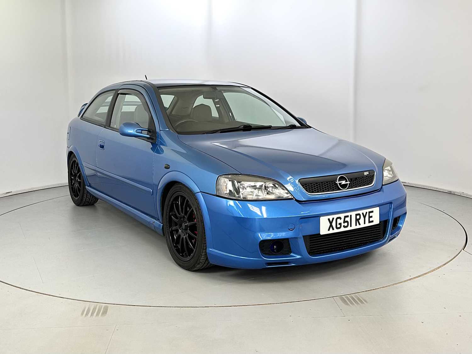 Lot 13 - 2003 Vauxhall Astra GSI