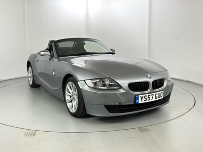 Lot 71 - 2007 BMW Z4