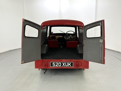 Lot 98 - 1955 Reliant Regal Van