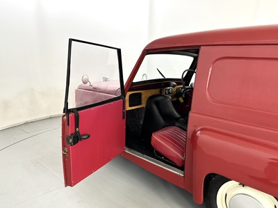 Lot 89 - 1955 Reliant Regal Van