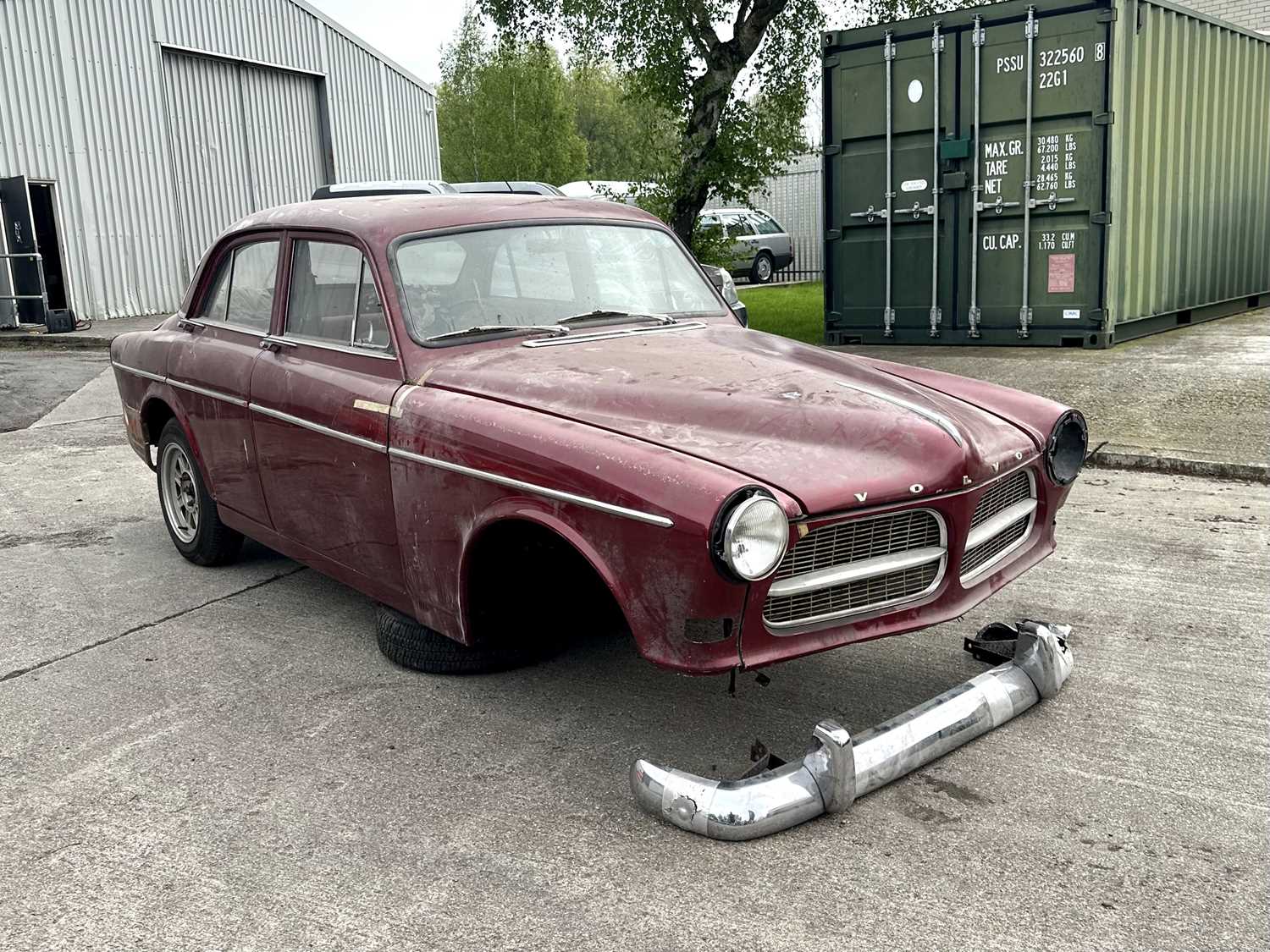 Lot 38 - 1964 Volvo Amazon P121 - NO RESERVE