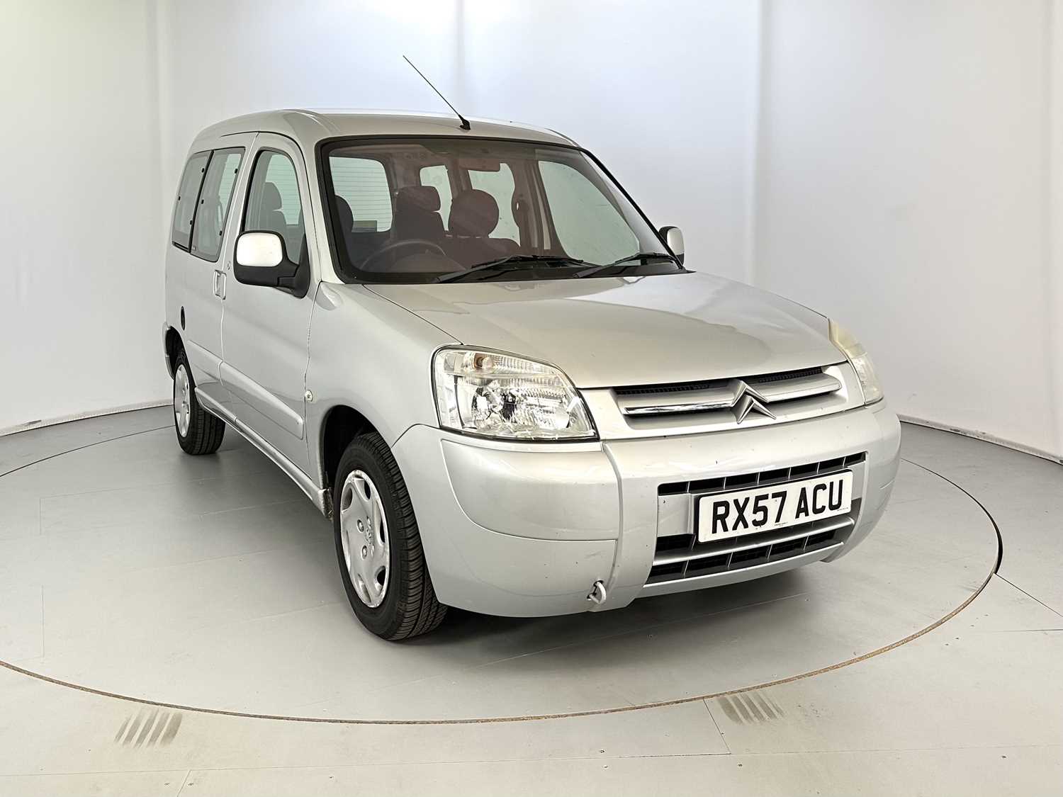 Lot 141 - 2007 Citroen Berlingo Mobility Vehicle