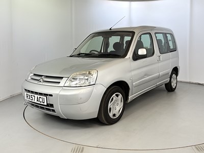 Lot 141 - 2007 Citroen Berlingo Mobility Vehicle