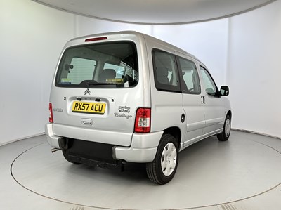 Lot 141 - 2007 Citroen Berlingo Mobility Vehicle