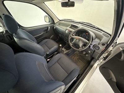 Lot 141 - 2007 Citroen Berlingo Mobility Vehicle