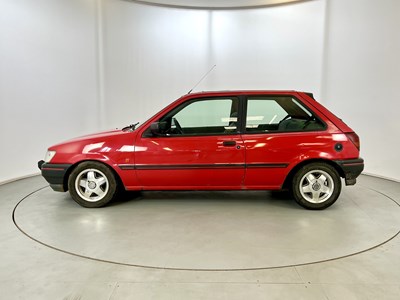 Lot 112 - 1991 Ford Fiesta 1.6 Sport
