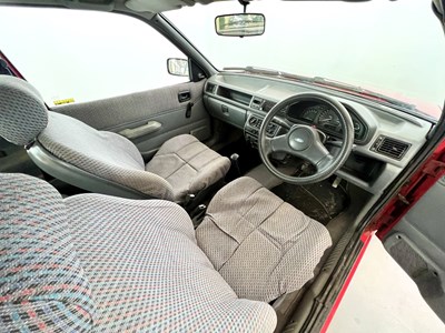 Lot 112 - 1991 Ford Fiesta 1.6 Sport
