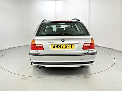 Lot 95 - 2000 BMW 318i Touring