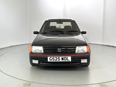 Lot 26 - 1990 Peugeot 205 GTI 1.9