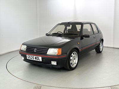 Lot 26 - 1990 Peugeot 205 GTI 1.9