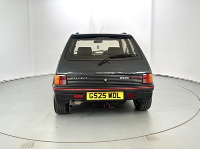 Lot 53 - 1990 Peugeot 205 GTI 1.9